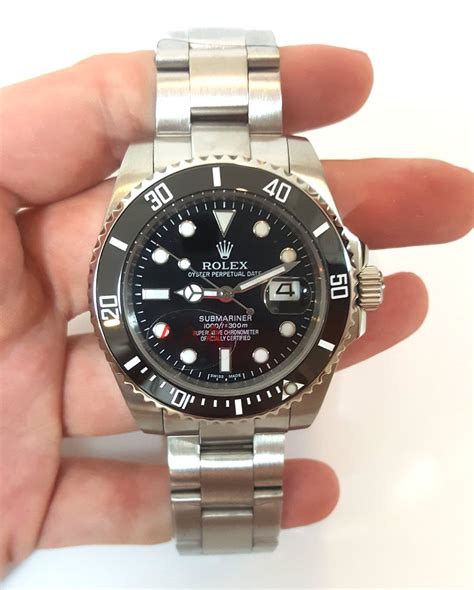 rolex submariner 116610 ln-40 mm|Rolex Submariner 116610 full set.